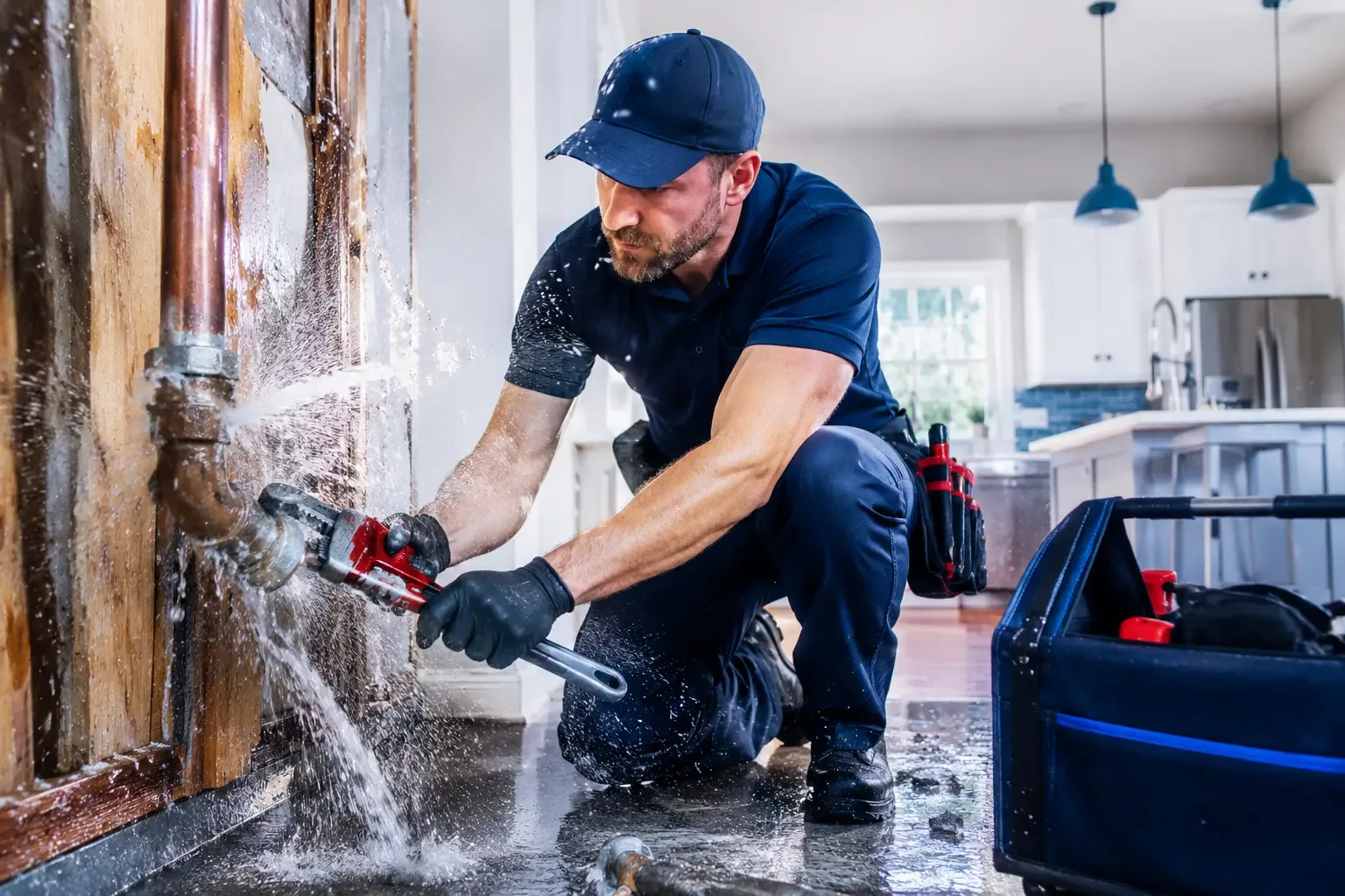 Local emergency pipe repair professionals in Laughlintown, PA